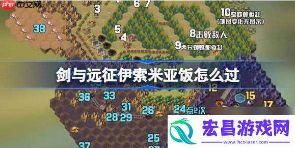 剑与远征奇境探险伊索米亚饭怎么过