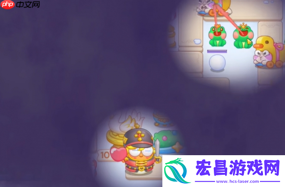 保卫萝卜4胡桃夹子第7关攻略一览