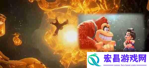 咚奇刚蕉力全开最终BOSS战与结局剧情展示