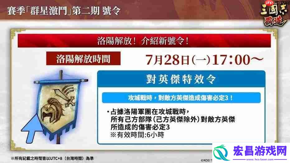 霸道』新赛季「群星激斗」第二期开幕！
