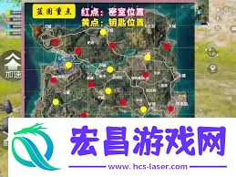 和平精英密室钥匙位置介绍