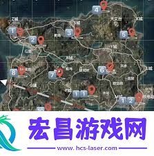 和平精英密室钥匙位置介绍