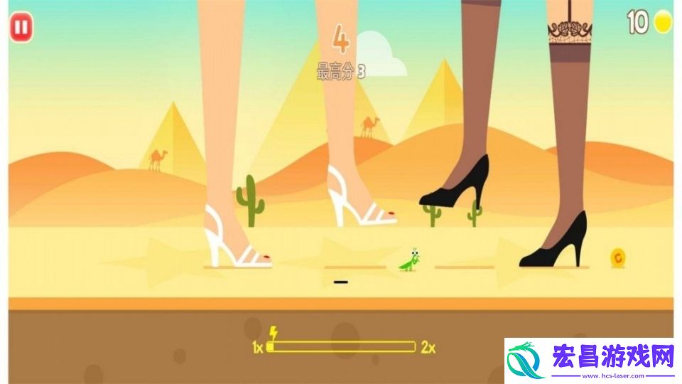 昆虫躲避战截图
