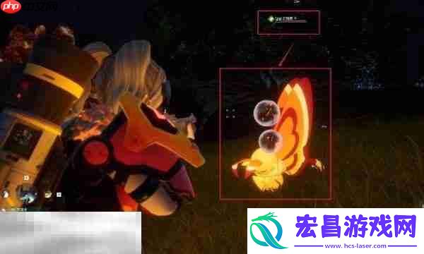 帕鲁彩蝶之森资源收集攻略