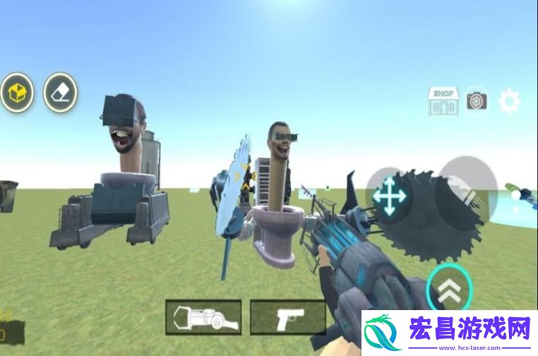 冰冻机器人大乱斗手机版