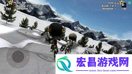全民自行车游戏截图