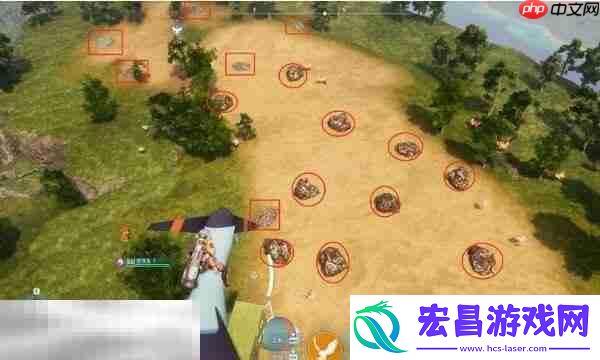 帕鲁彩蝶之森资源收集攻略