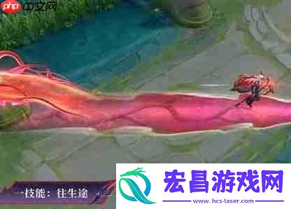 王者荣耀大司命暗都幽影皮肤特效一览