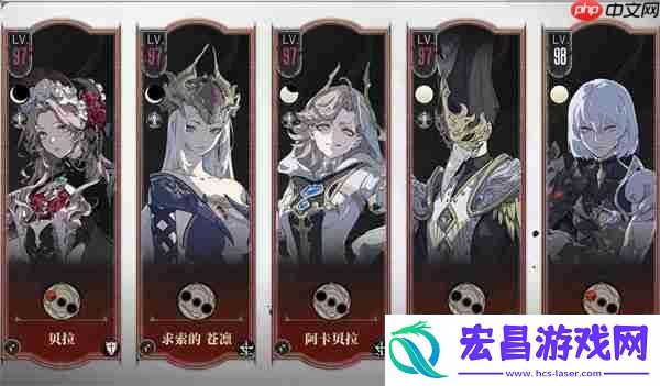 银与绯暴击召唤队玩法搭配攻略