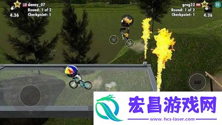 全民自行车游戏截图