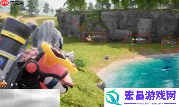 帕鲁彩蝶之森资源收集攻略