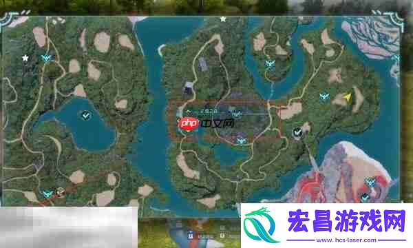 帕鲁彩蝶之森资源收集攻略