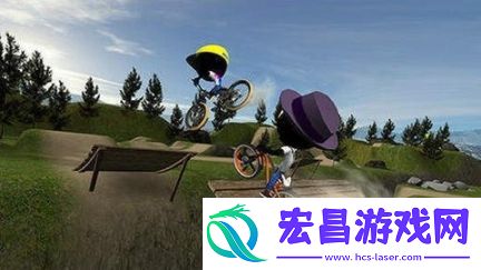 全民自行车游戏截图