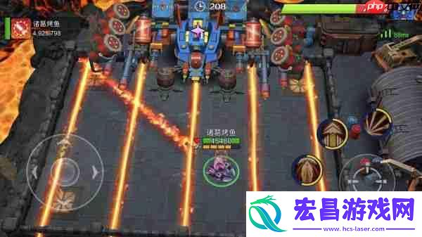 坦克无敌军团Boss介绍