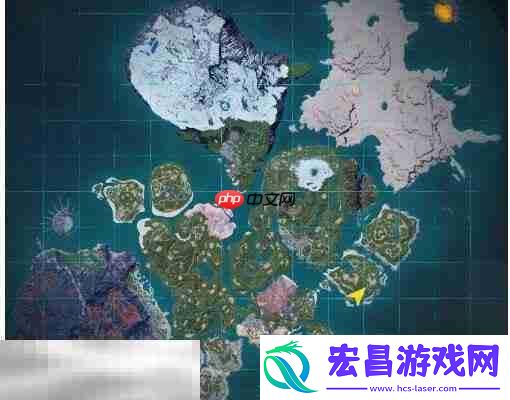 帕鲁云海鹿位置介绍
