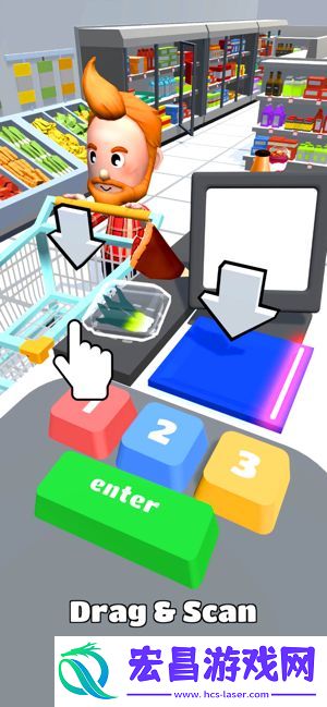 Hypermarket 3D中文安卓版截图