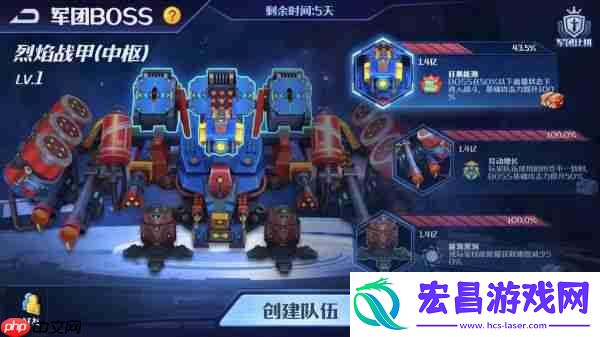 坦克无敌军团Boss介绍