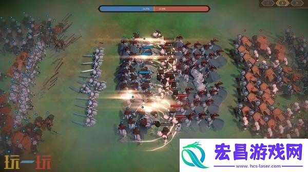 中世纪题材策略战争游戏领土崛起现已正式发售