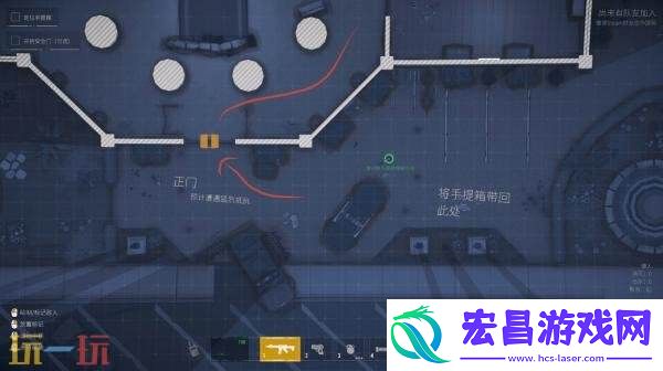 俯视角合作射击游戏最后一次突击现已正式发售