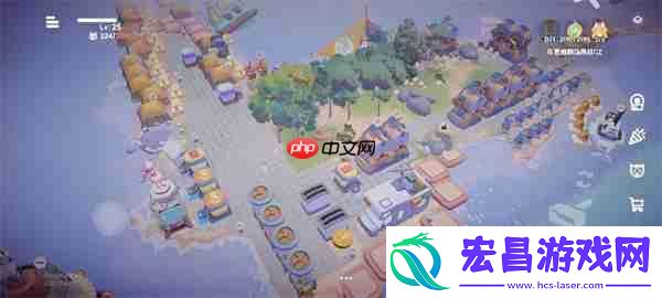 奇蛋生物树岛布局规划思路分享