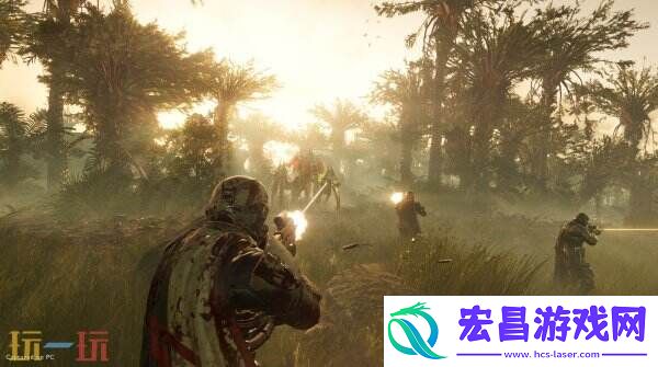 绝地潜兵2开发商暂无推出绝地潜兵3计划