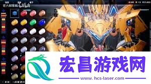 解限机矛隼胜利飞燕号涂装分享方法