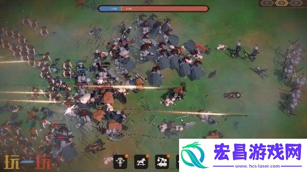 中世纪题材策略战争游戏领土崛起现已正式发售