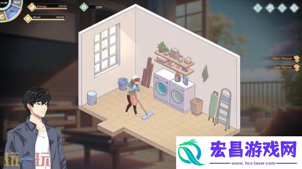 恋爱模拟游戏爱与生活