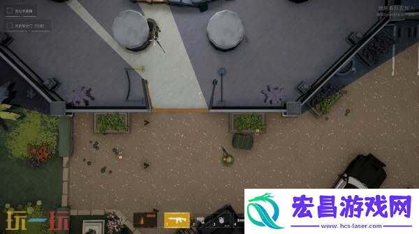 俯视角合作射击游戏最后一次突击现已正式发售