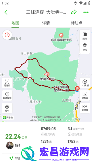 两步路户外助手