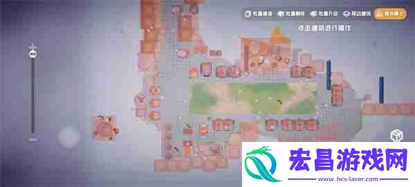 奇蛋生物树岛布局规划思路分享