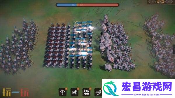 中世纪题材策略战争游戏领土崛起现已正式发售