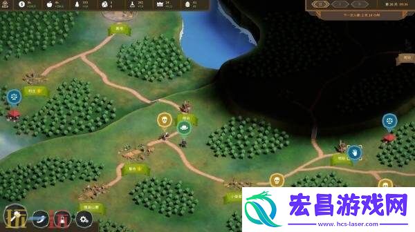 中世纪题材策略战争游戏领土崛起现已正式发售