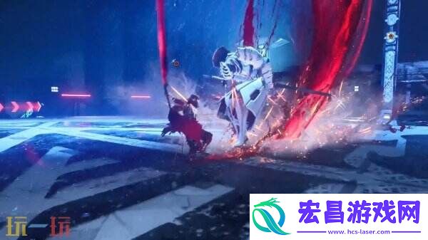 忍者龙剑传4全新实机短片