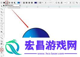 CDR渐变色填充怎么用交互式填充工具
