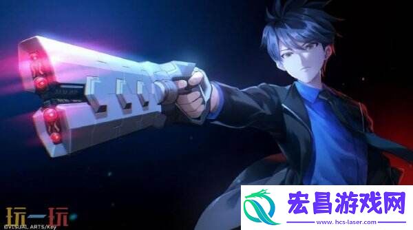 Key社新作视觉小说虹彩都市将于11月28日发售
