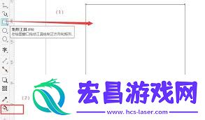 CDR渐变色填充怎么用交互式填充工具