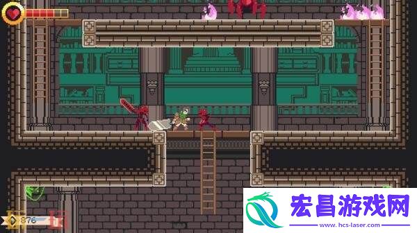 动作解谜类银河战士恶魔城GIGASWORD10月2日推出