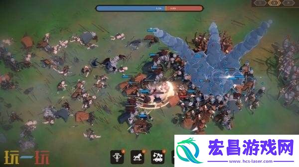 中世纪题材策略战争游戏领土崛起现已正式发售
