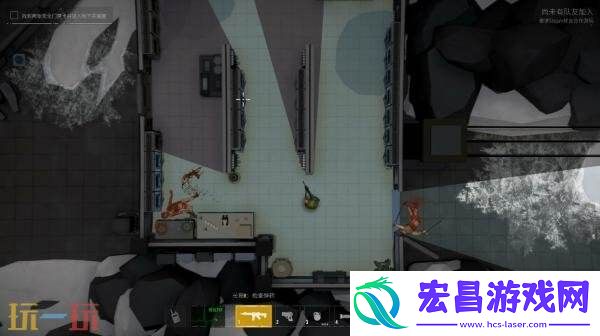 俯视角合作射击游戏最后一次突击现已正式发售