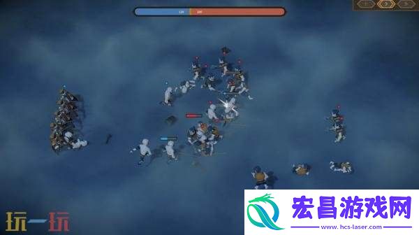 中世纪题材策略战争游戏领土崛起现已正式发售