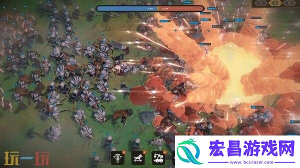 中世纪题材策略战争游戏领土崛起现已正式发售