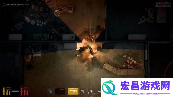 俯视角合作射击游戏最后一次突击现已正式发售