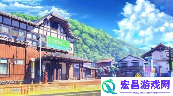 Key社新作视觉小说虹彩都市将于11月28日发售