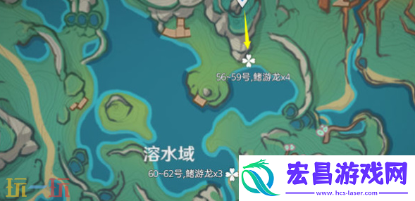 纳塔龙众讨伐路线位置分享