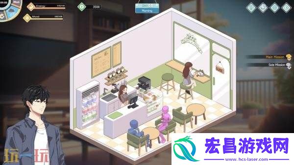恋爱模拟游戏爱与生活