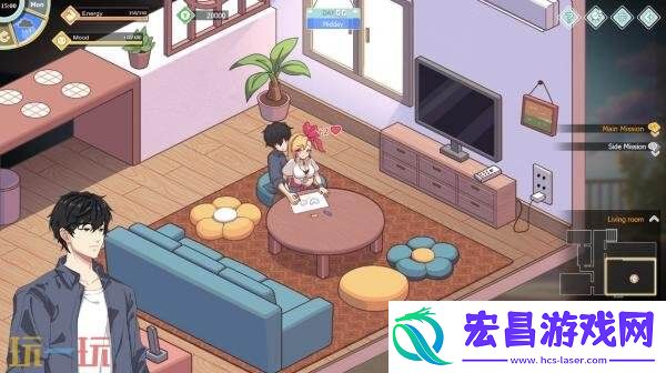 恋爱模拟游戏爱与生活