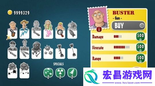 沼泽防御2截图