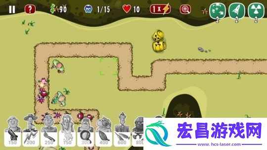 沼泽防御2截图