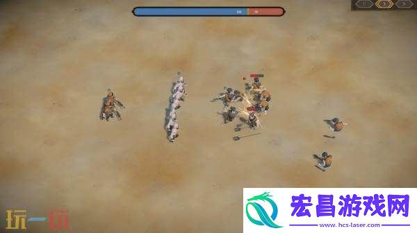 中世纪题材策略战争游戏领土崛起现已正式发售